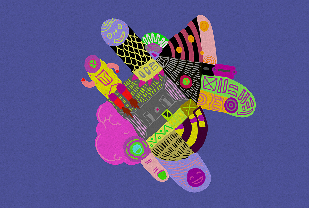 Papier peint panoramique Walls by Patel 3 - Référence DD121924 - Intissé 200g/m2 - 400 x 270 cm