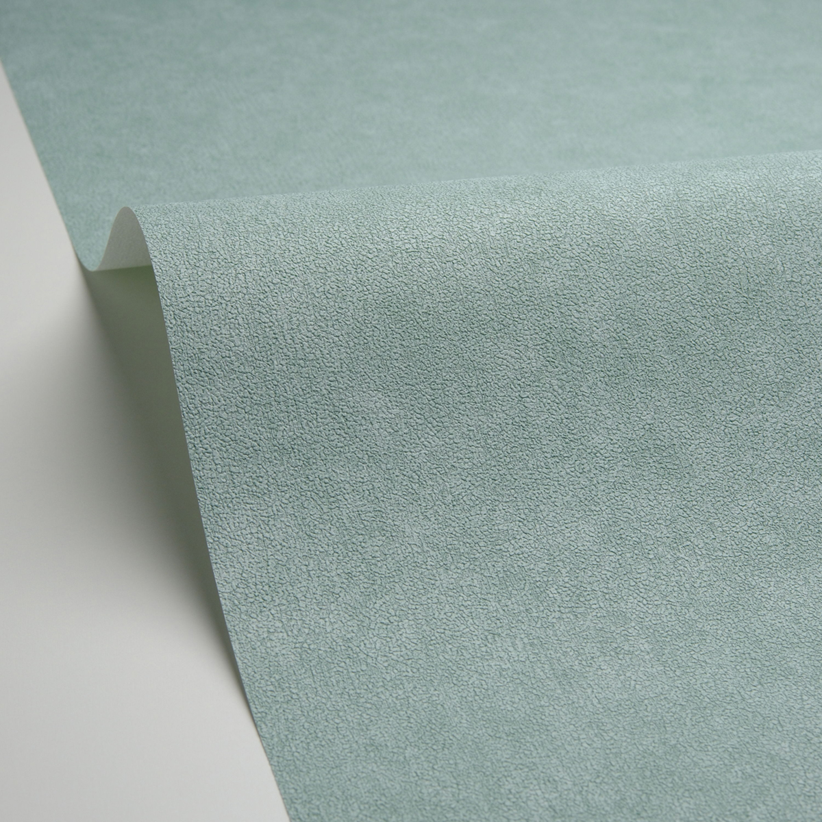 Papier peint Uni Terre Cuite vert céladon - Azur de Casélio | Réf. AZU105247670