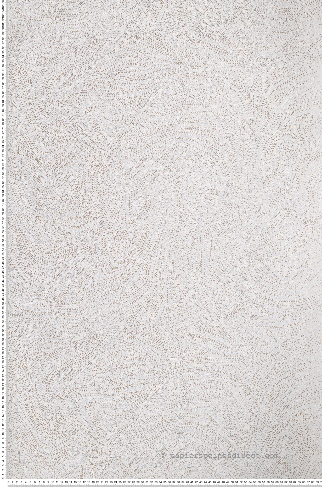 Papier peint Voie Lactée blanc doré - Nuit d'Orient de Casamance | Réf. CAS-75413874