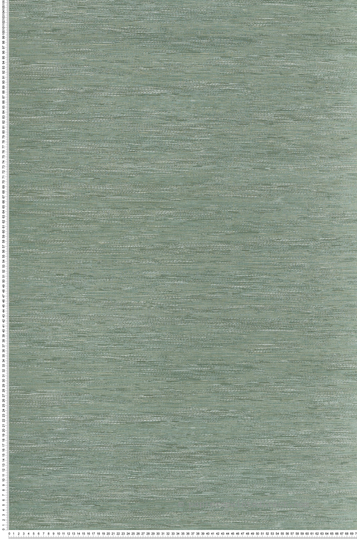Papier peint Faux Uni Tissage Tatami céladon - Le Jacquard de Casamance | Réf. CAS-C75345304