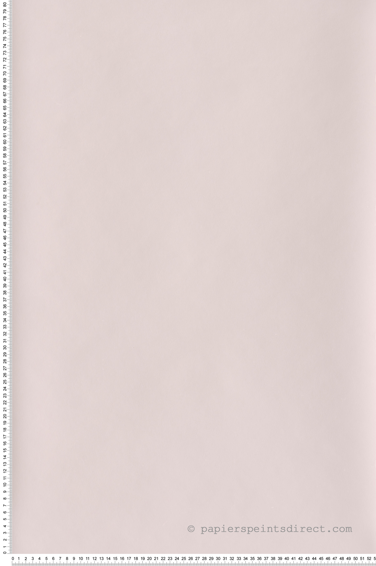 Papier peint Uni Lisse rose poudré - Demeures de Montecolino | Réf. MC-630643