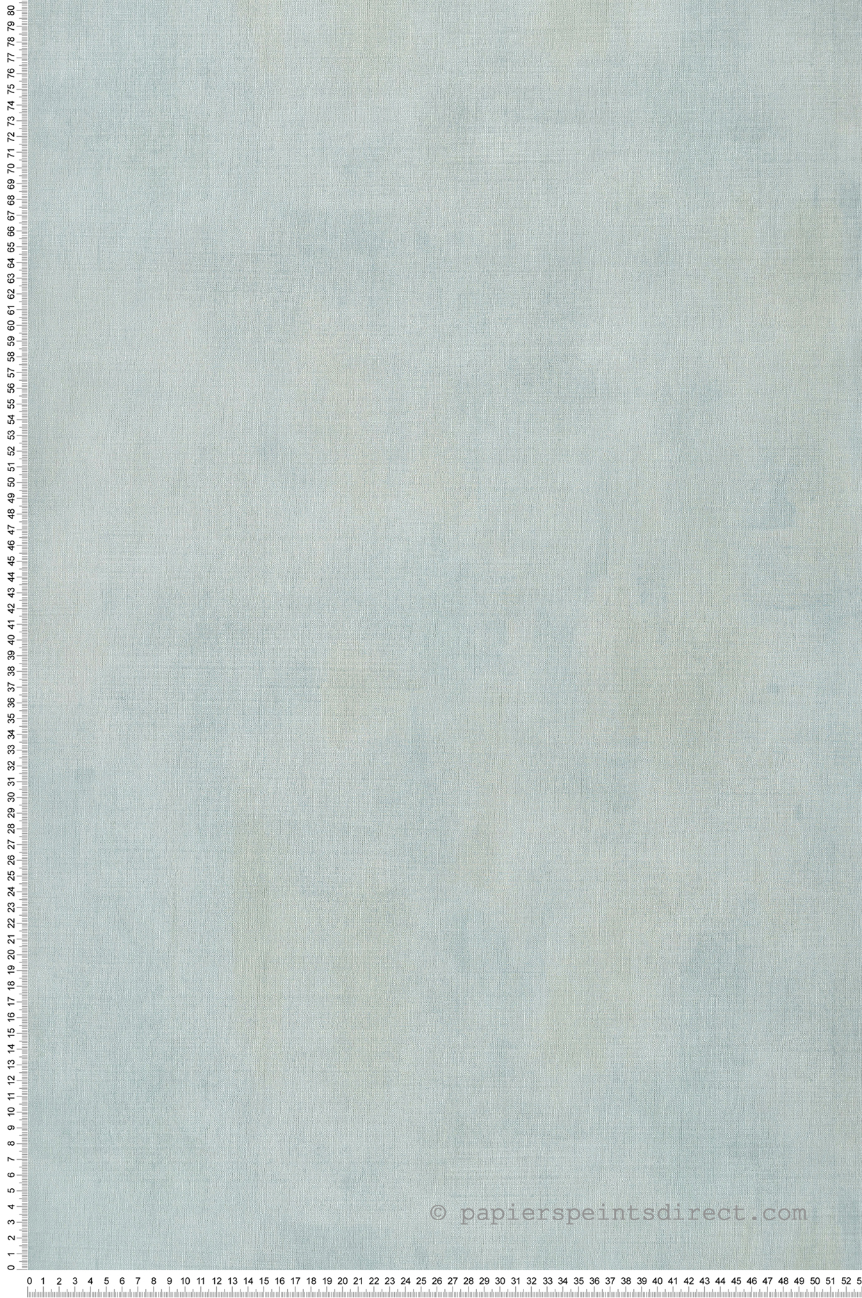 Papier peint Faux Uni Arty bleu clair - Arty de Lutèce | Réf. LTC-51211201