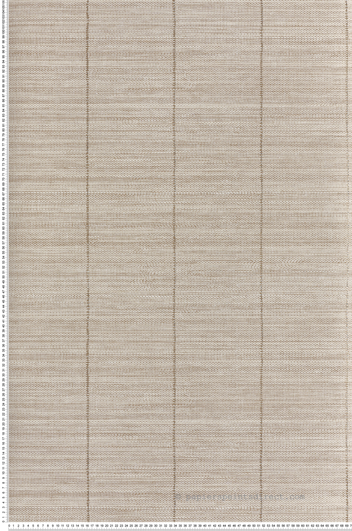 Papier peint Tissage en Paille Safia ivoire doré - Joy de Masureel | Réf. MAS-JOY201