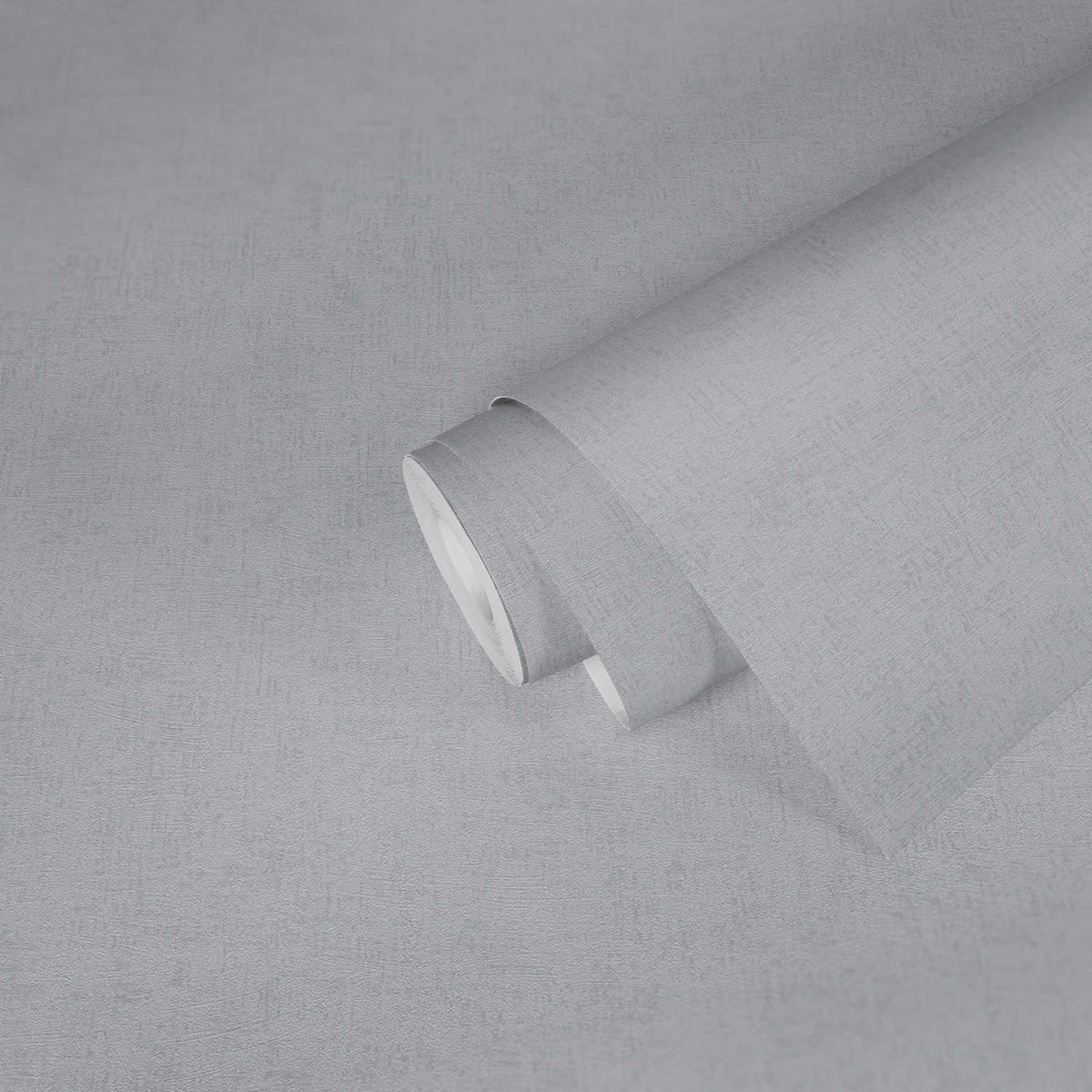Papier peint Pailleté Uni Long Island gris clair - Titanium 3 d'AS Création | Réf. SP15594