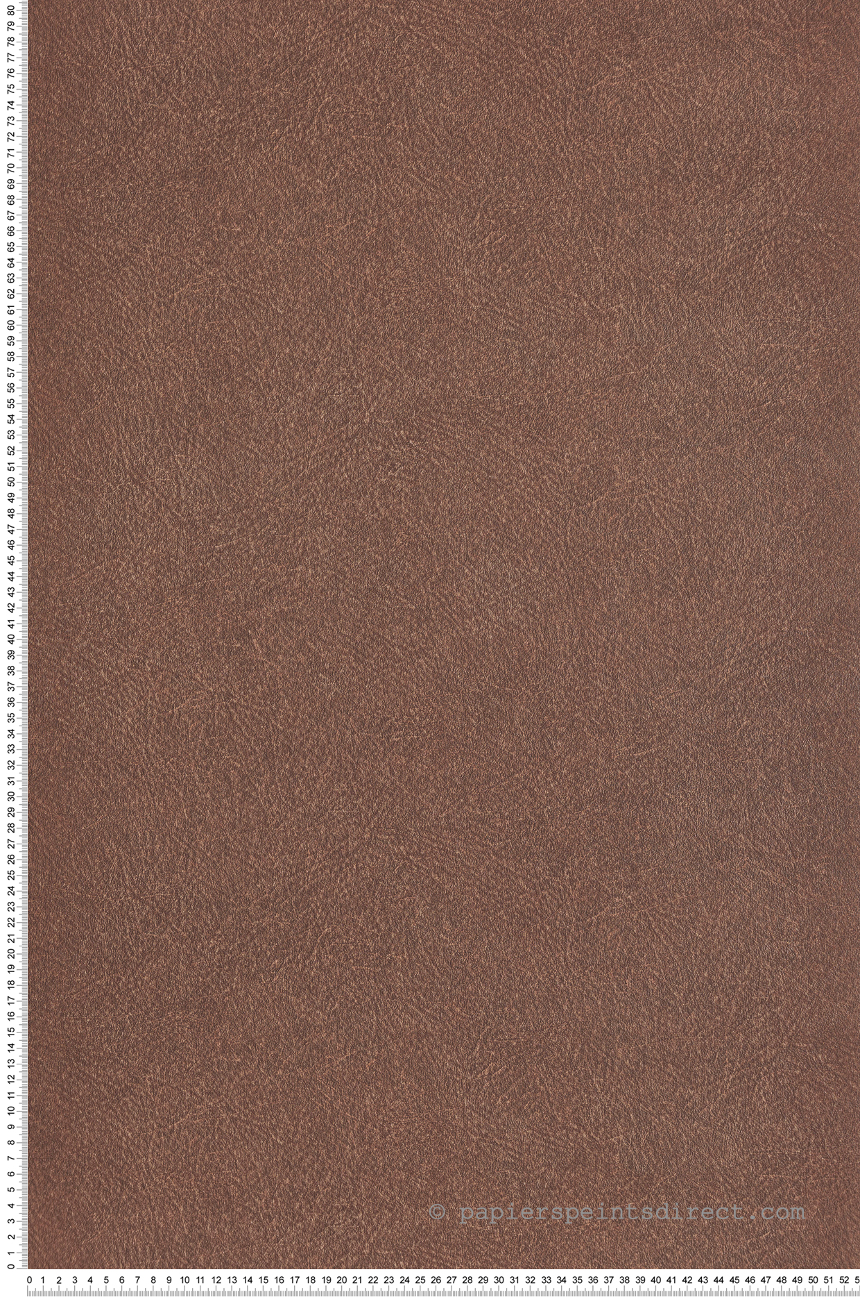 Papier peint Faux Uni Cuir brun - Maori de Montecolino | Réf. MC-TA25026