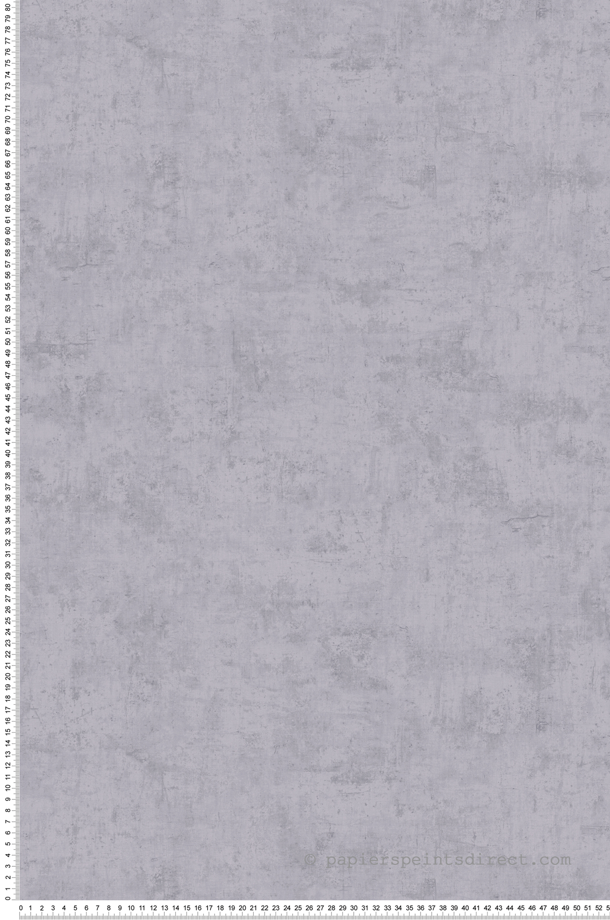 Papier peint Faux Uni Patine gris intense - Lilly & Luis d'A.S. Création | Réf. AS-771796