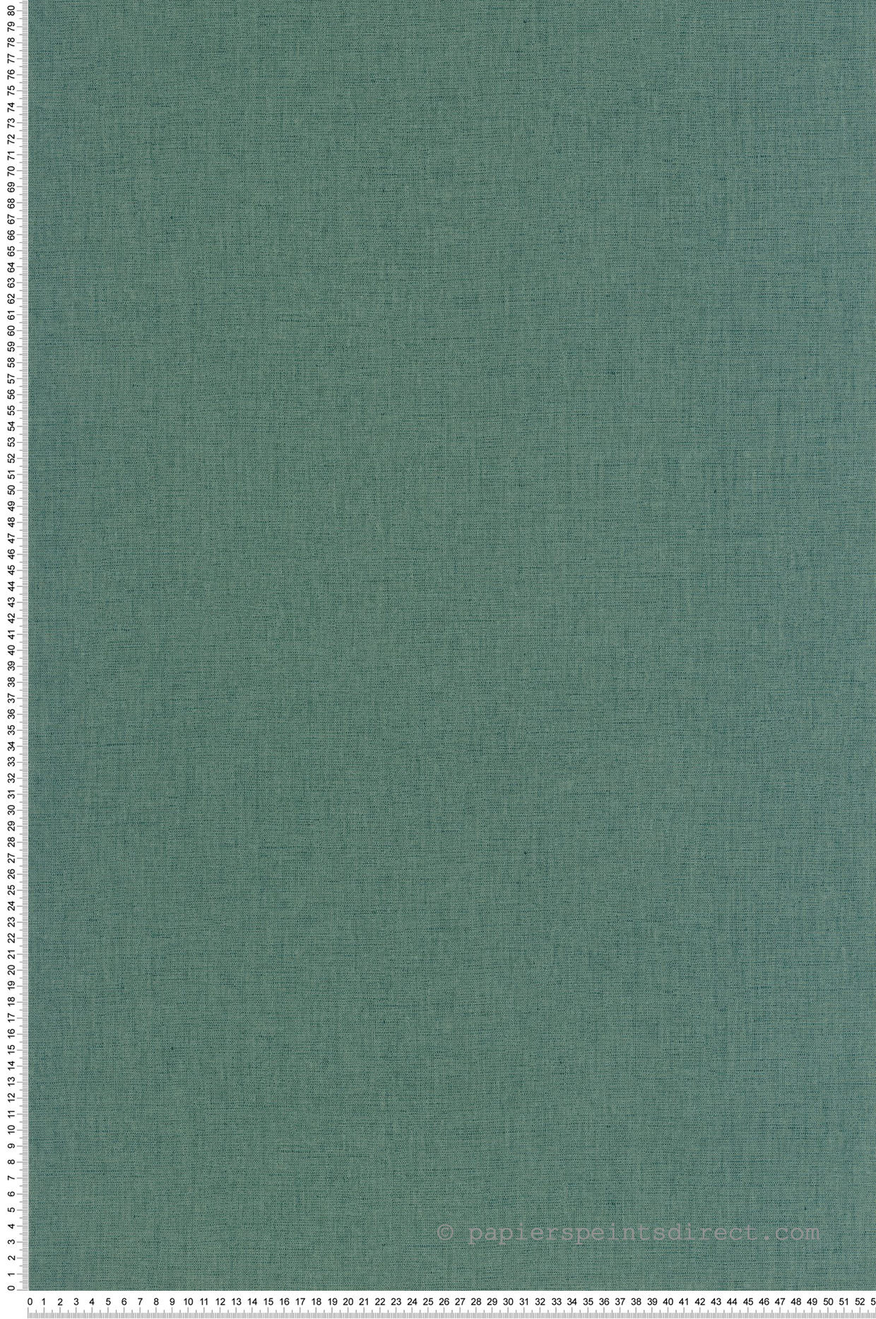 Papier peint Faux Uni Tissage vert émeraude - Reliefs de Casélio | Réf. RLF103227770