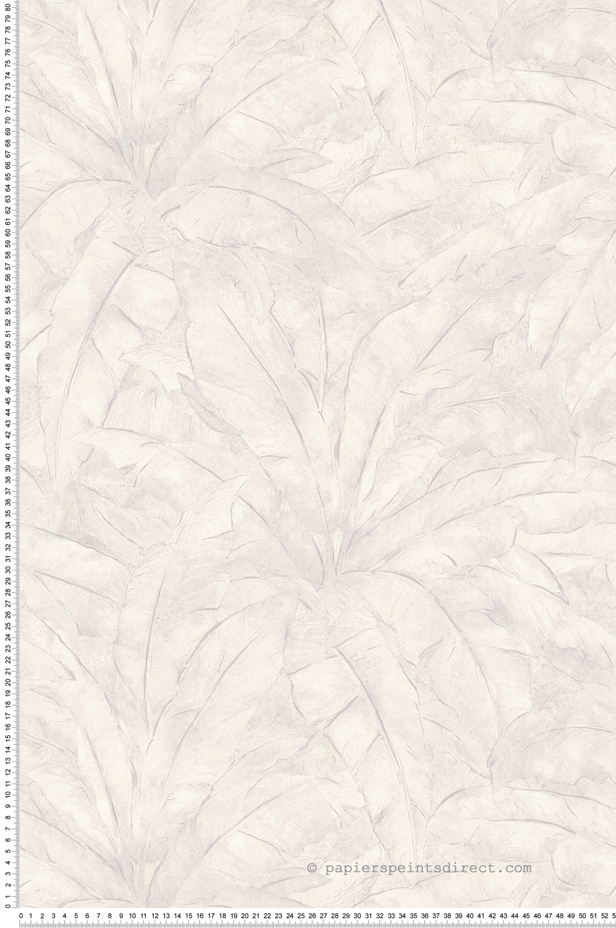 Papier peint Feuillages blanc/gris - Metropolitan Stories d'AS Création | Réf. SP14700