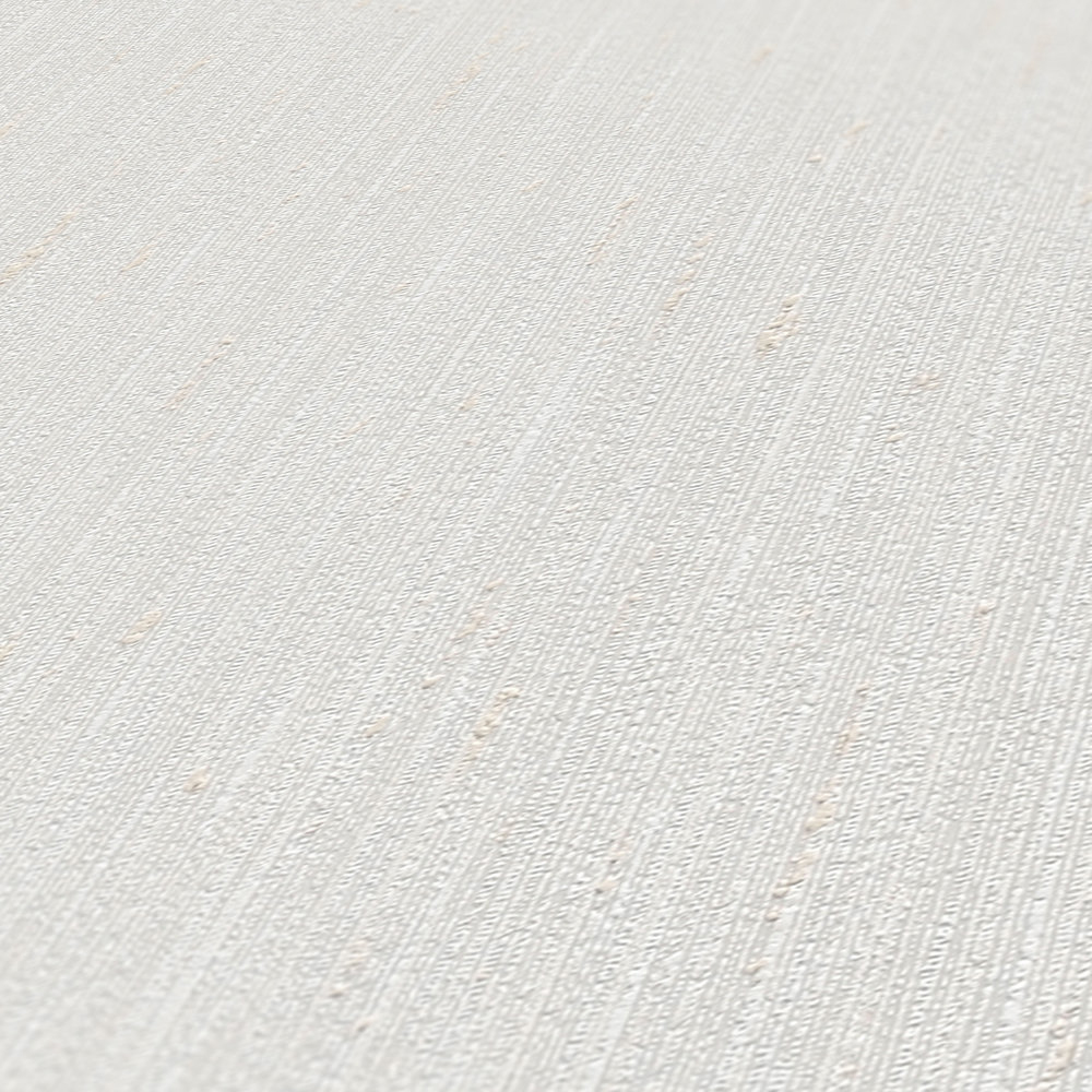 Papier peint Uni Soie Horizontal gris clair - Casual Living d'A.S. Création | Réf. AS-395493