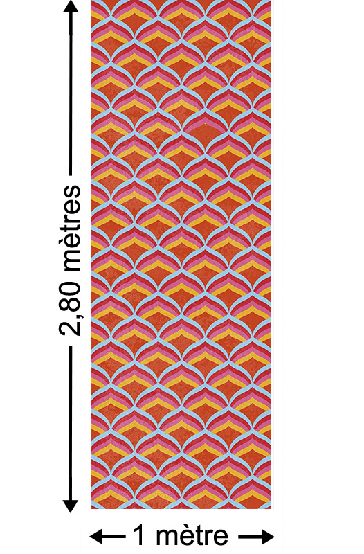 Sea Shell - Papier peint lé unique