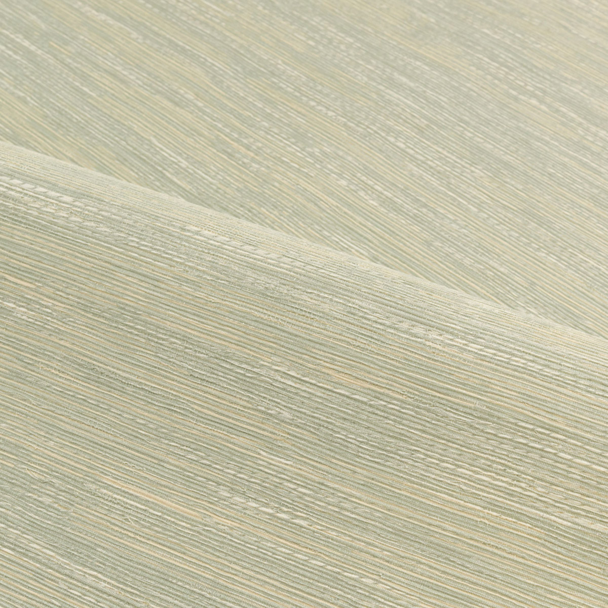 Papier peint Faux Uni Tissage Tatami vert amande - Le Jacquard de Casamance | Réf. CAS-C75345202