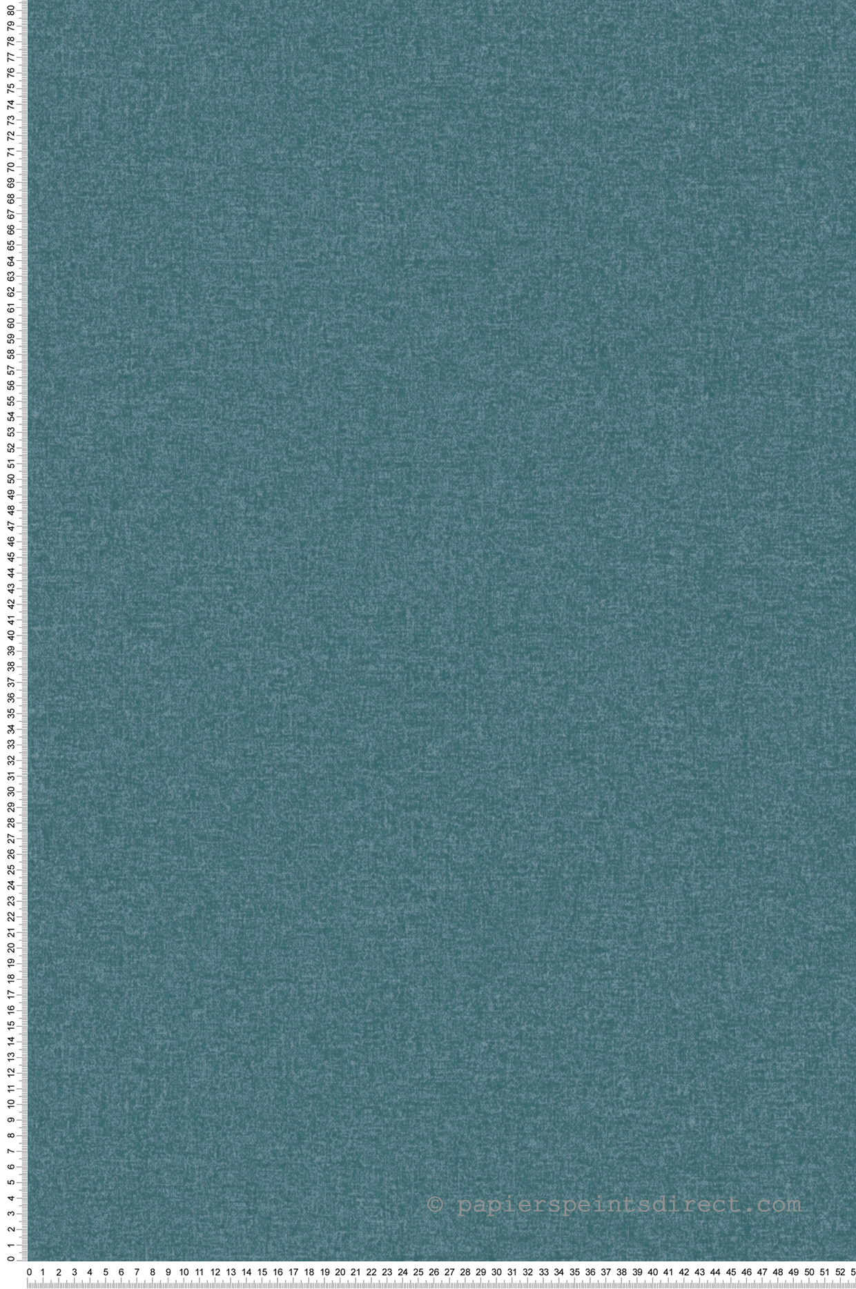 Papier peint Uni Scandi bleu canard - Metropolitan Stories 3 d'A.S. Création | Réf. AS-392169