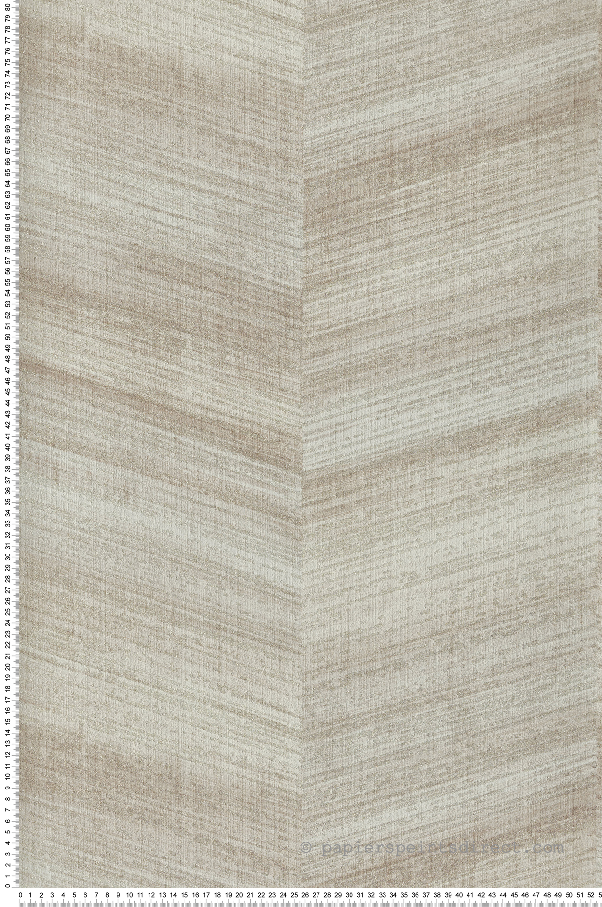 Papier peint Chevrons de Billes vert - Pearl de Montecolino | Réf. MC-81322