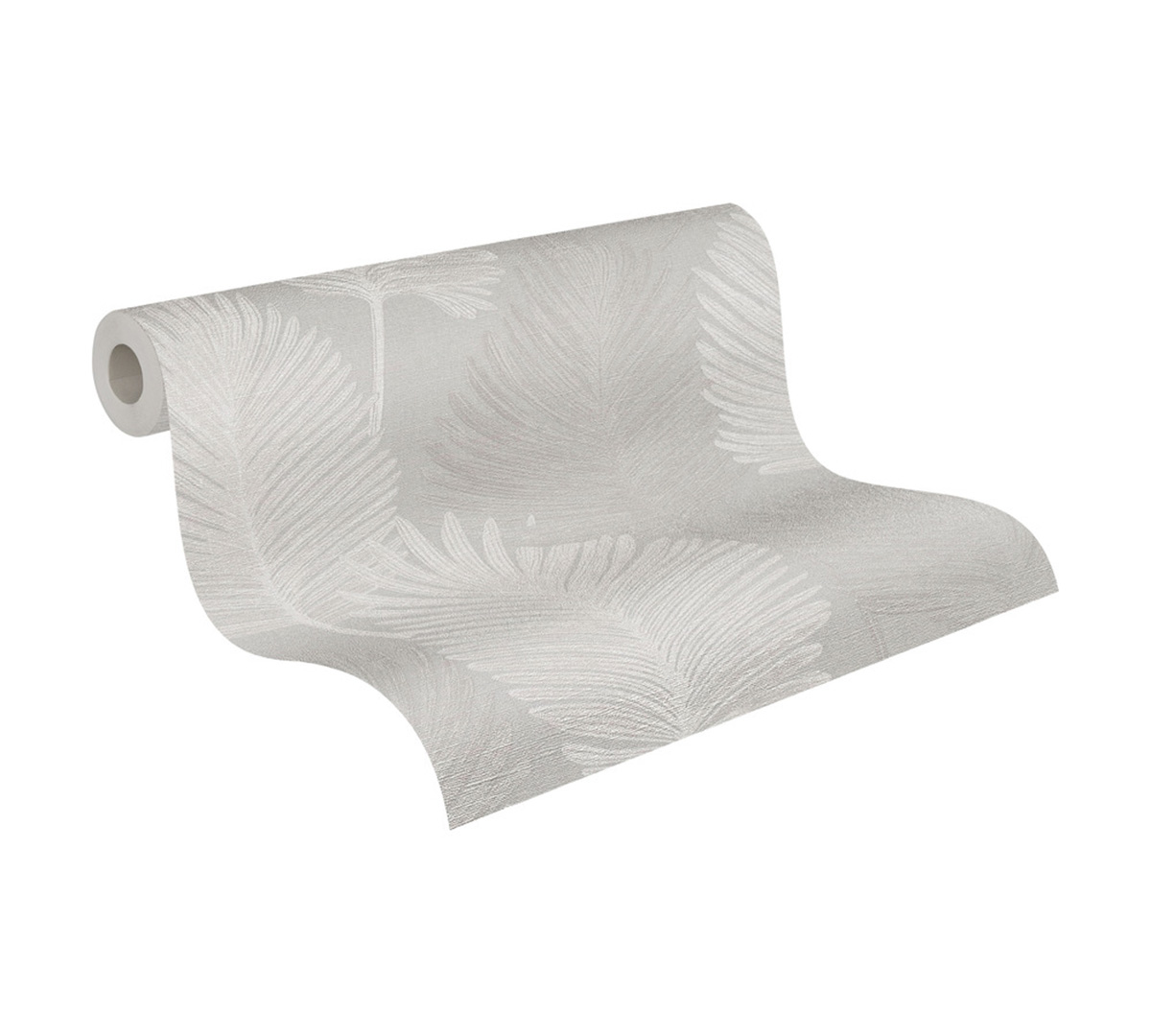 Papier peint Palme Nature gris souris - Metropolitan Stories 4 Hot Spots d'A.S. Création AMB4| Réf. AS-786732