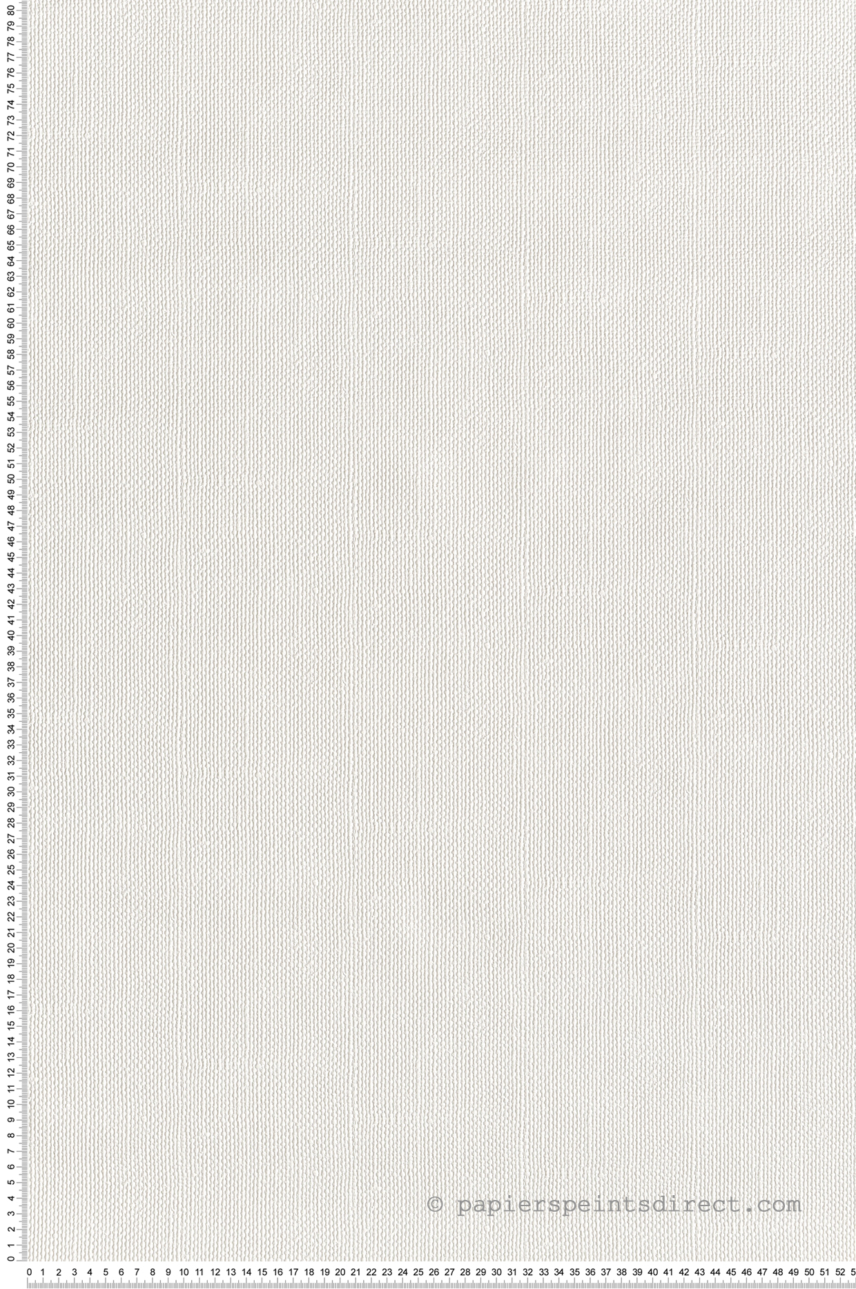 Papier peint Tissage blanc cassé - Folium de Montecolino | Réf. MC-FO18100