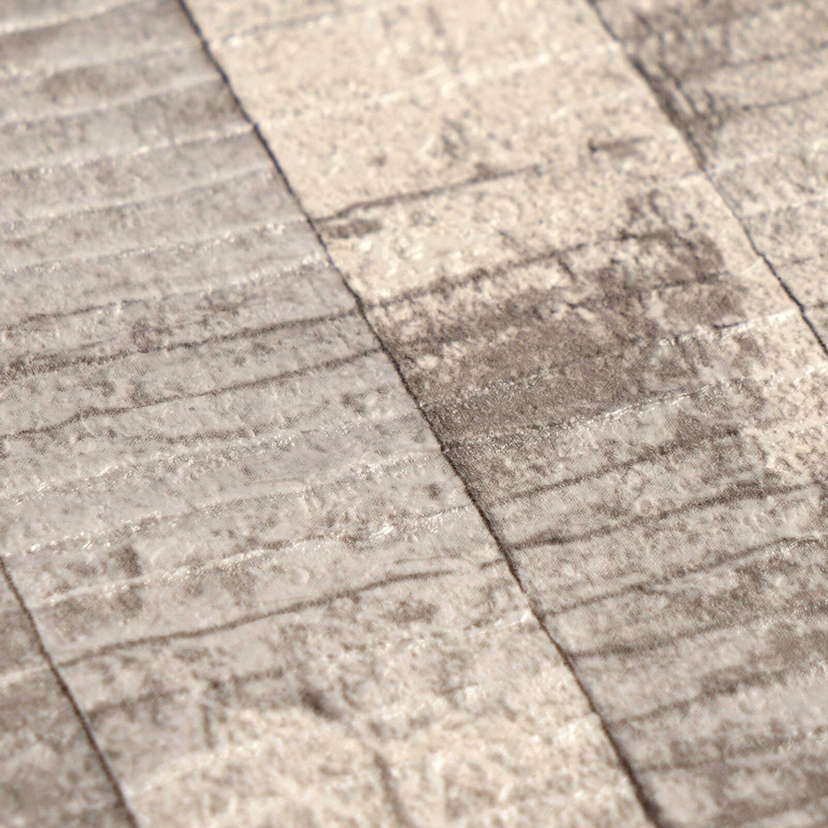 Papier peint Bois Lames Patiné grège argenté - Vibes & Styles d'A.S. Création AMB5| Réf. AS-790081