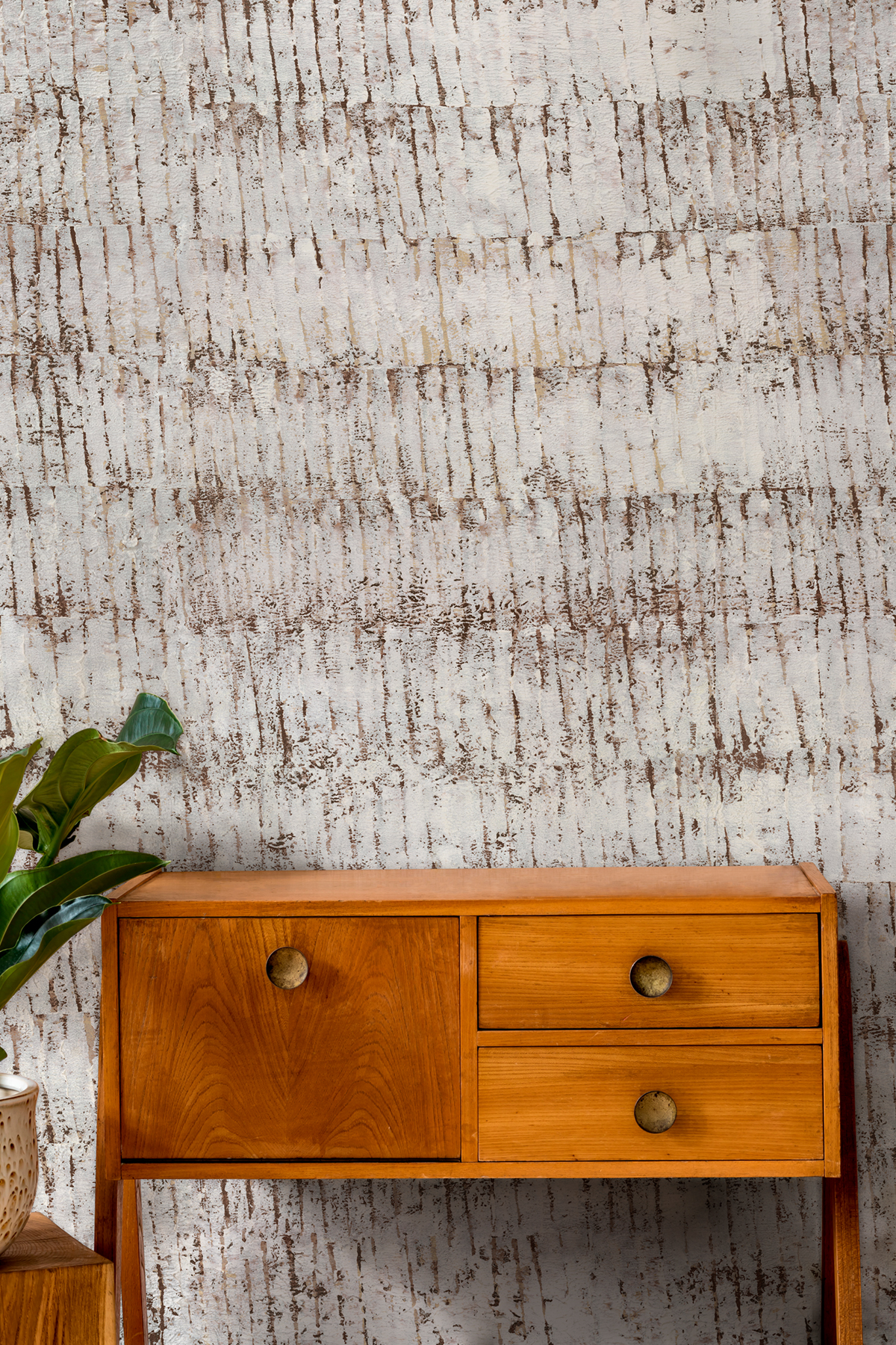 Papier peint panoramique Ecorce Caramel 1/2/3/4 - Isidore Leroy AMB2