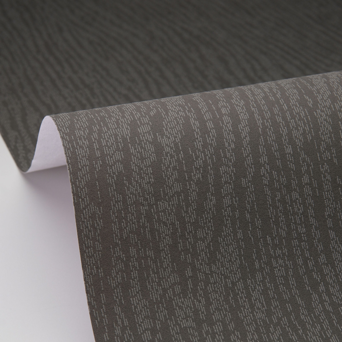 Papier peint Écorce Incrusta anthracite - Woodline de Casélio AMB1| Réf. WOD106819099