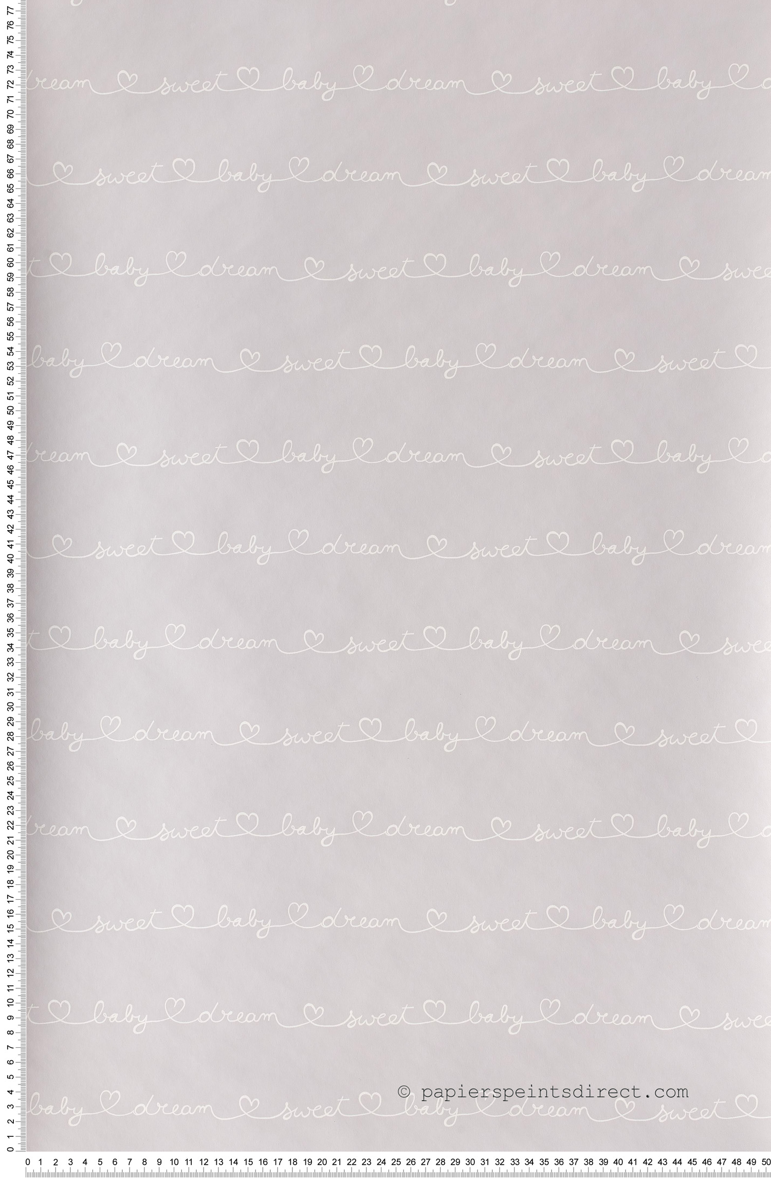 Wording gris - My Little World de Casadéco