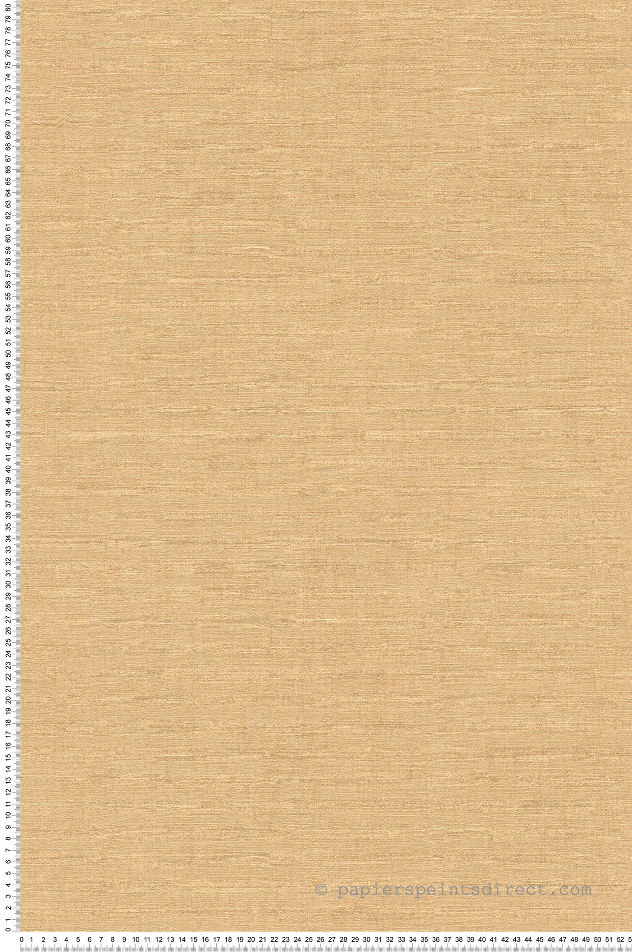 Papier peint Uni Cuba beige miel - Cuba 2 d'A.S. Création | Réf. AS-791656