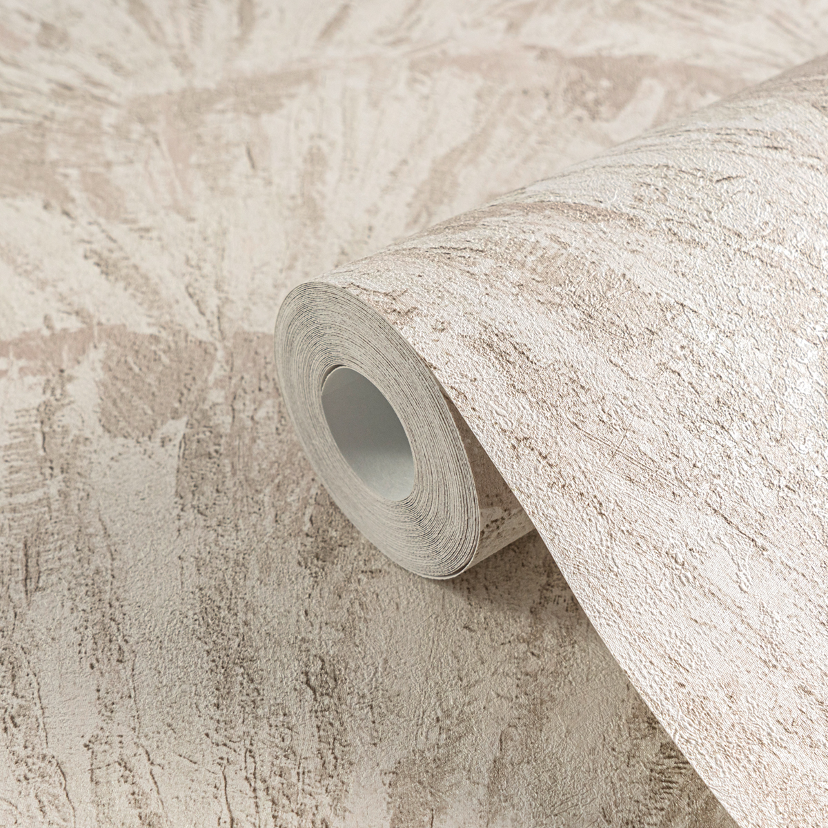 Papier peint Palme Éventail écru lin - Metropolitan Stories 4 Hot Spots d'A.S. Création AMB5| Réf. AS-781982