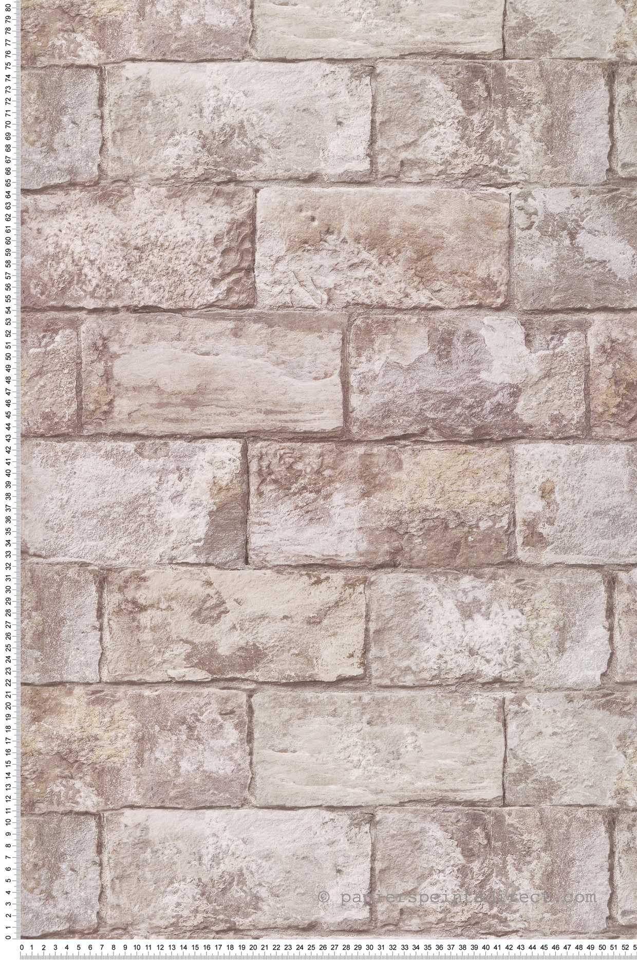 Papier peint Pierre D'Abbaye gris - Reality 4 de Lutèce | Réf. LTC-51220807