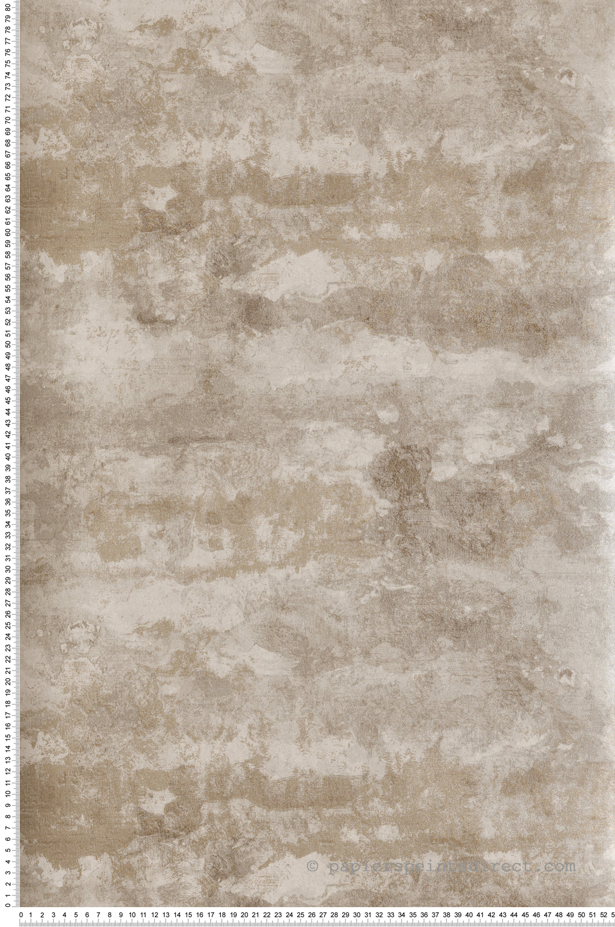Papier peint Effet Béton Nuage taupe irisé - Attitude de Lutèce | Réf. LTC-DWP0356-02