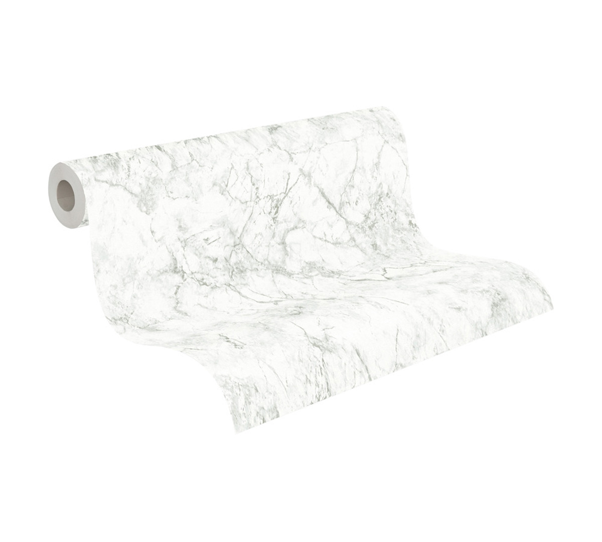 Papier peint Marbre blanc gris - Elements 2 d'A.S. Création ROLL | Réf. AS-361573