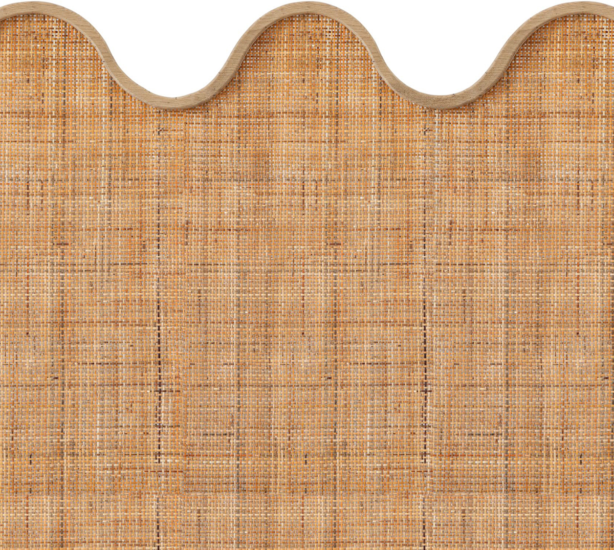 Papier peint Soubassement Vague Tissage Naturel S marron - Reliefs de Casélio | Réf. RLF106212014