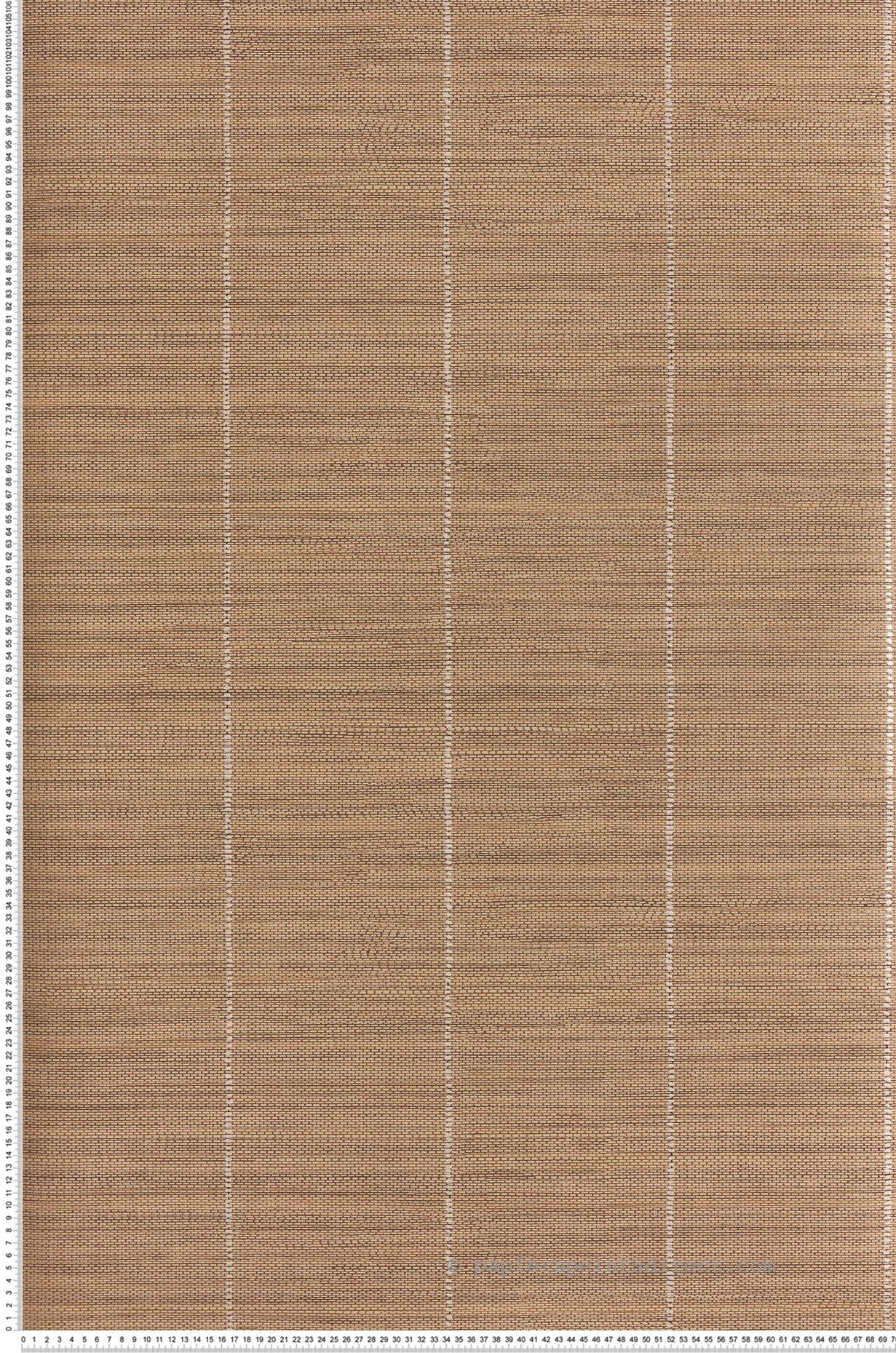 Papier peint Tissage en Paille Safia sépia nacré - Joy de Masureel | Réf. MAS-JOY204