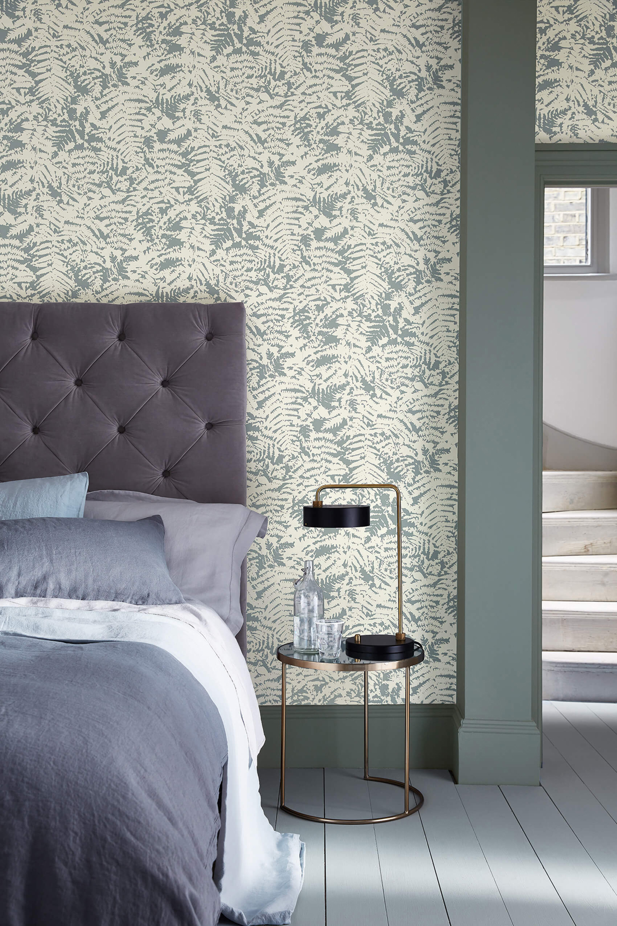 Peinture Bone China Blue n°107 - Little Greene AMB | Réf. IFP-107