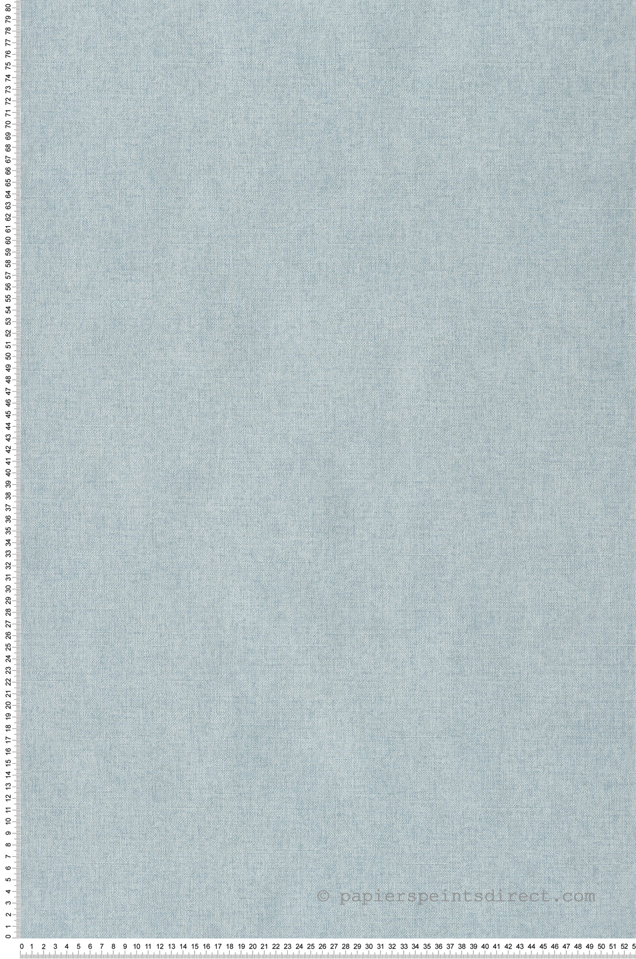 Papier Peint Uni Effet Tweed bleu ciel - Botanique d'Ugépa | Réf. UGP-M55124