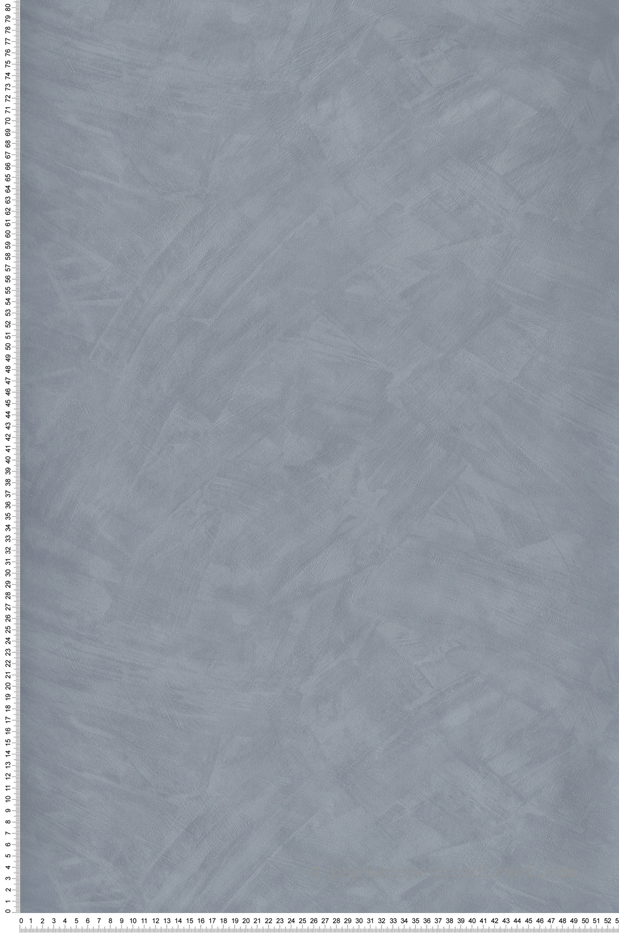 Papier peint Faux Uni Taloché bleu gris - Boca Chica de Montecolino | Réf. MC-SO27011