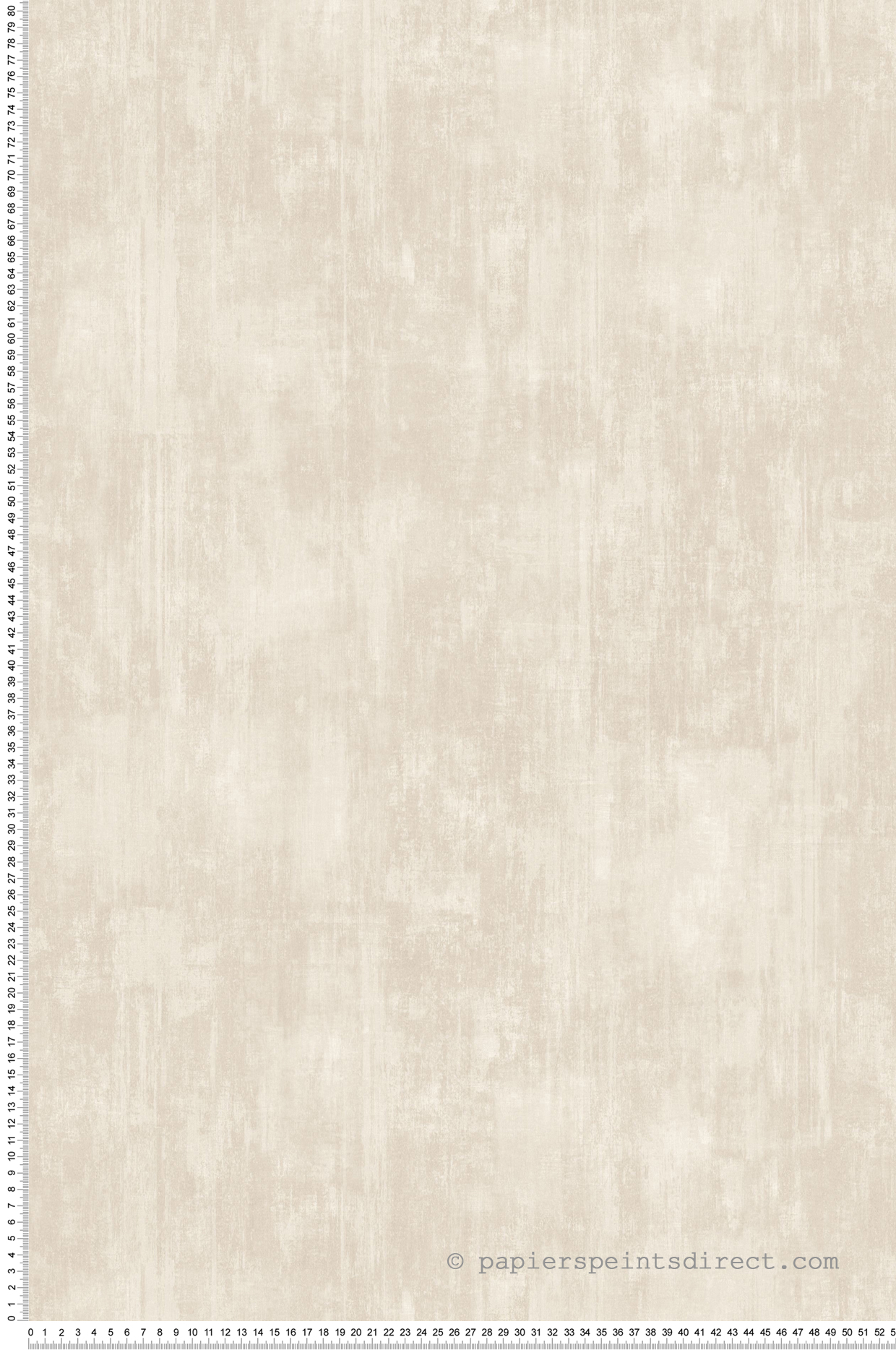 Papier peint Faux Uni beige clair - Delicacy de Casadéco | Réf. DELY85412178