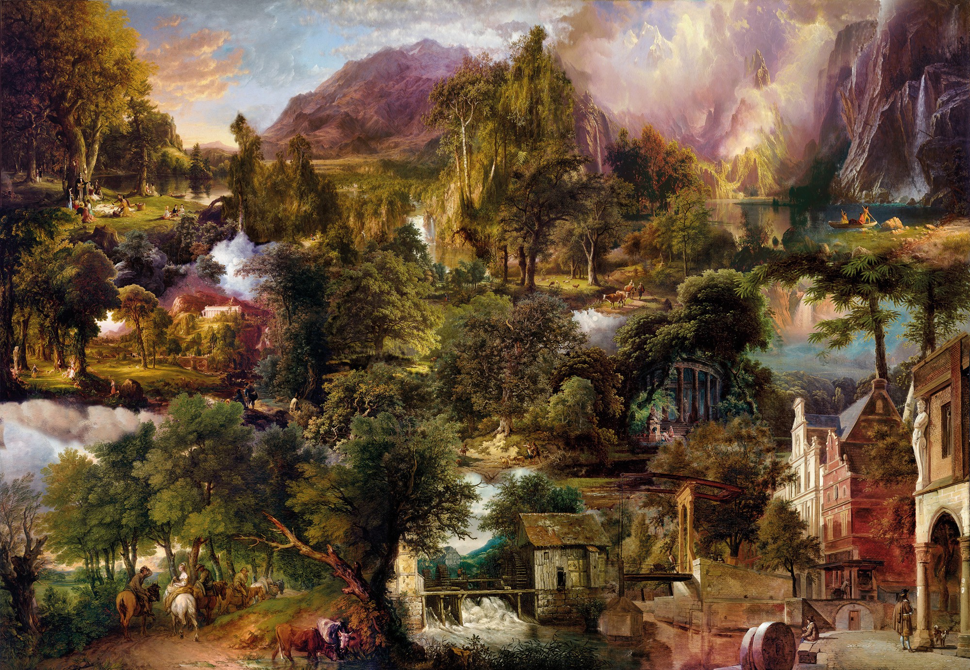 Heritage - Papier peint XXL Komar