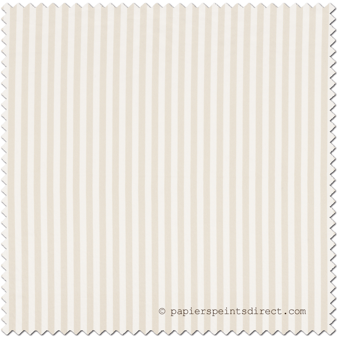 Tissu Rayure Malicieux beige - Rose et Nino de Camengo | Réf. CAM-45340183