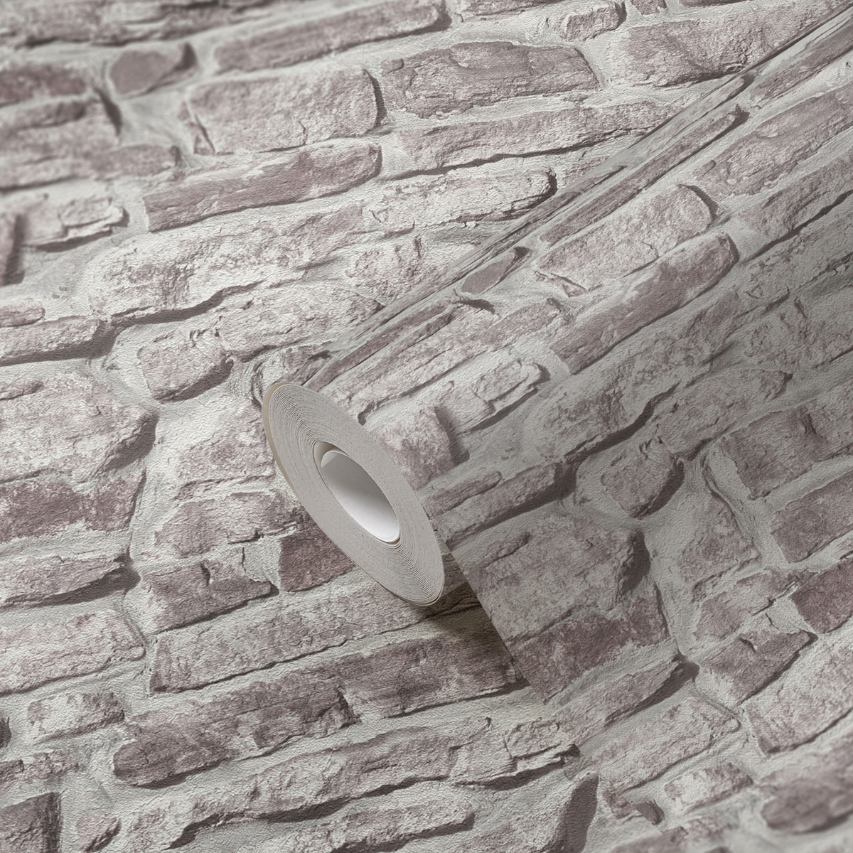 Papier peint Mur Pierre gris - Elements 2 d'A.S. Création ROLLZ | Réf. AS-388152