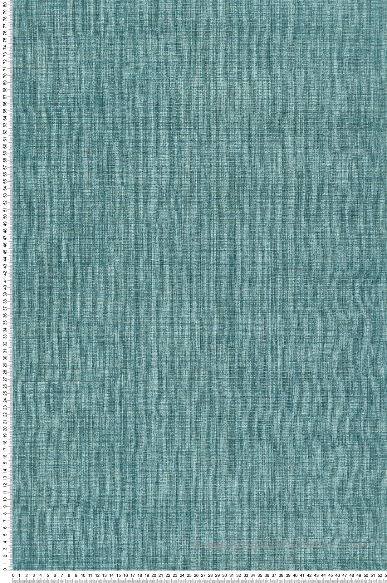 Papier peint Faux Uni Textile bleu canard - Atacama de Montecolino | Réf. MC-IM28027