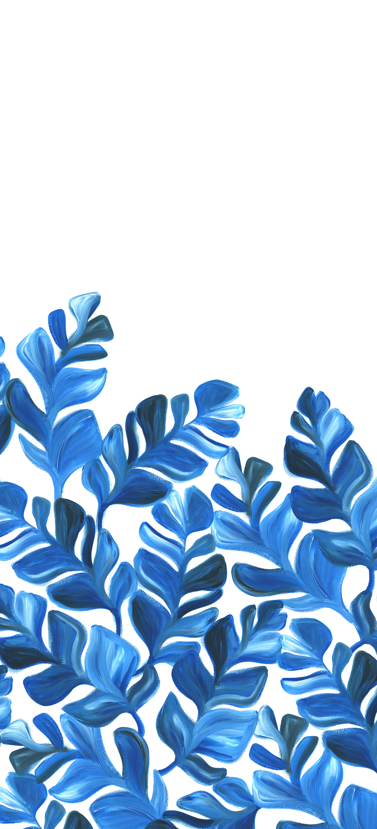 Papier peint panoramique Pacifico XL Bleu A - 1/2/3 - Isidore Leroy