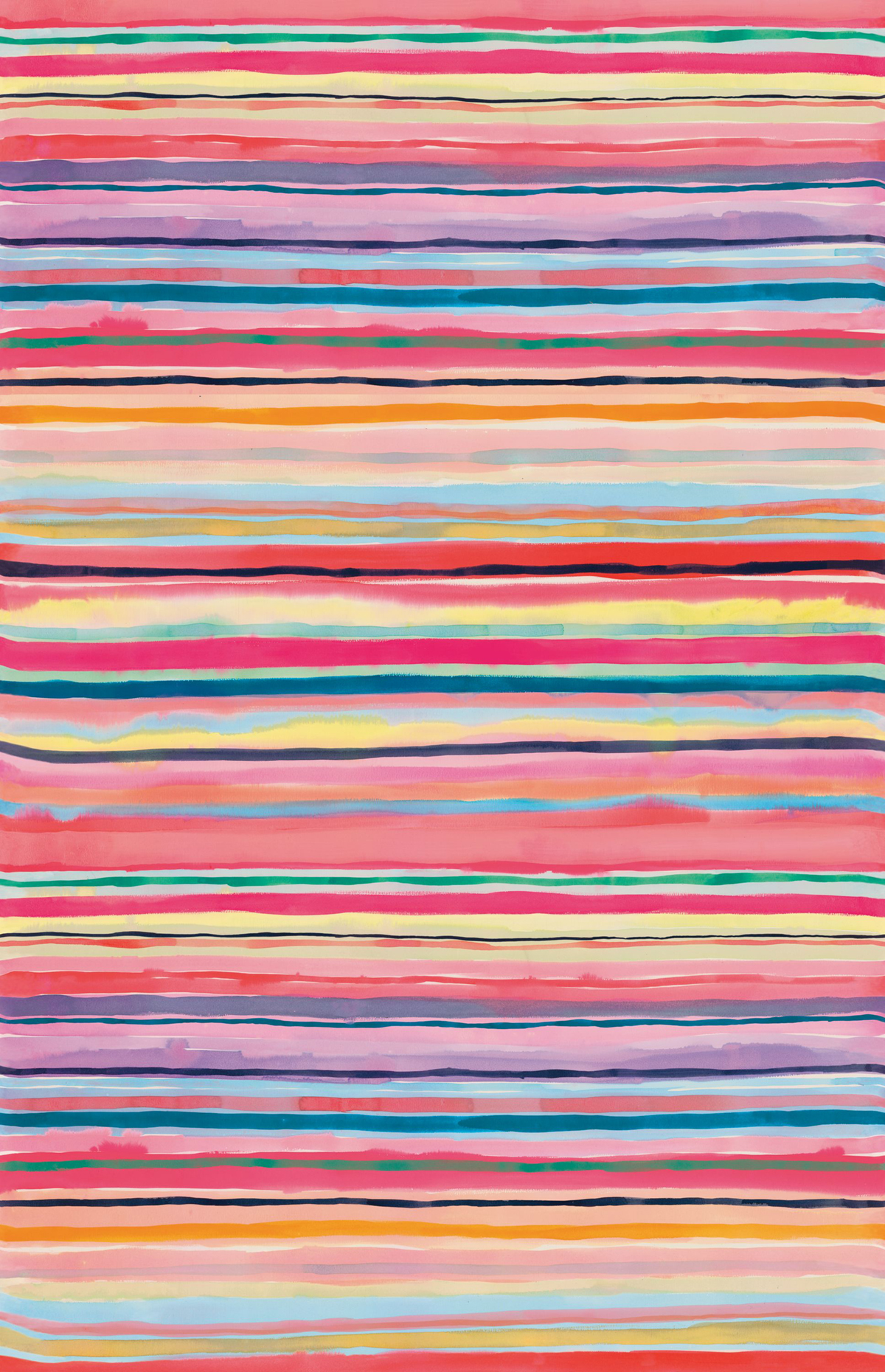 Papier peint panoramique Flashy Coloring Draw multicouleurs L 200X310 - Pimp My Wall de Casélio | Réf. PMW104884404