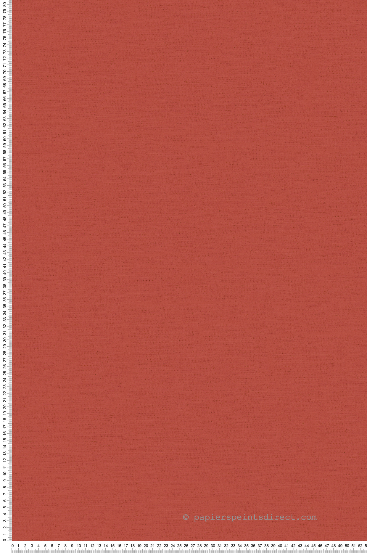 Papier peint Uni around rouge terracotta - Ethnic Origin d'AS Création | Réf. SP15198