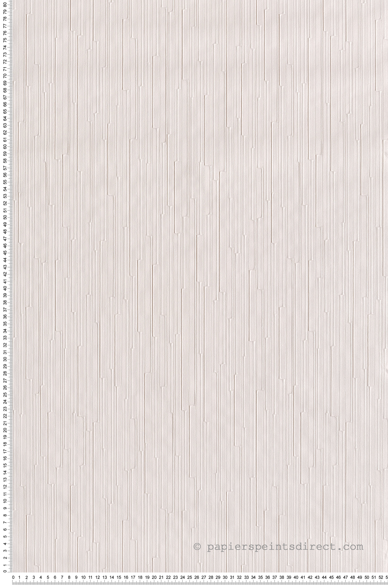 Papier peint Bamboo blanc rosé - Folium de Montecolino | Réf. MC-FO18004