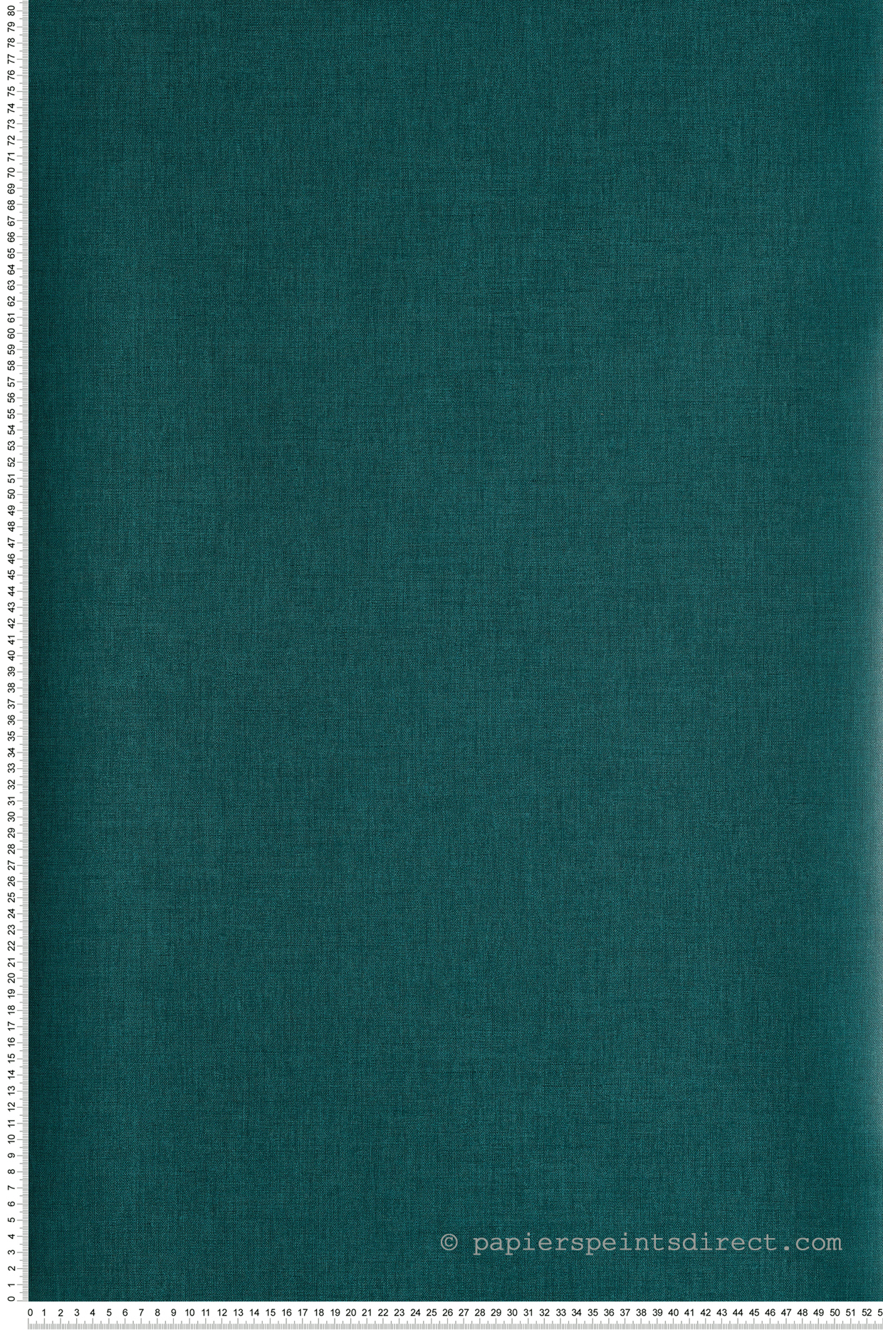 Papier peint Uni vert émeraude - L'odyssée de Casélio | Réf. OYS100607812