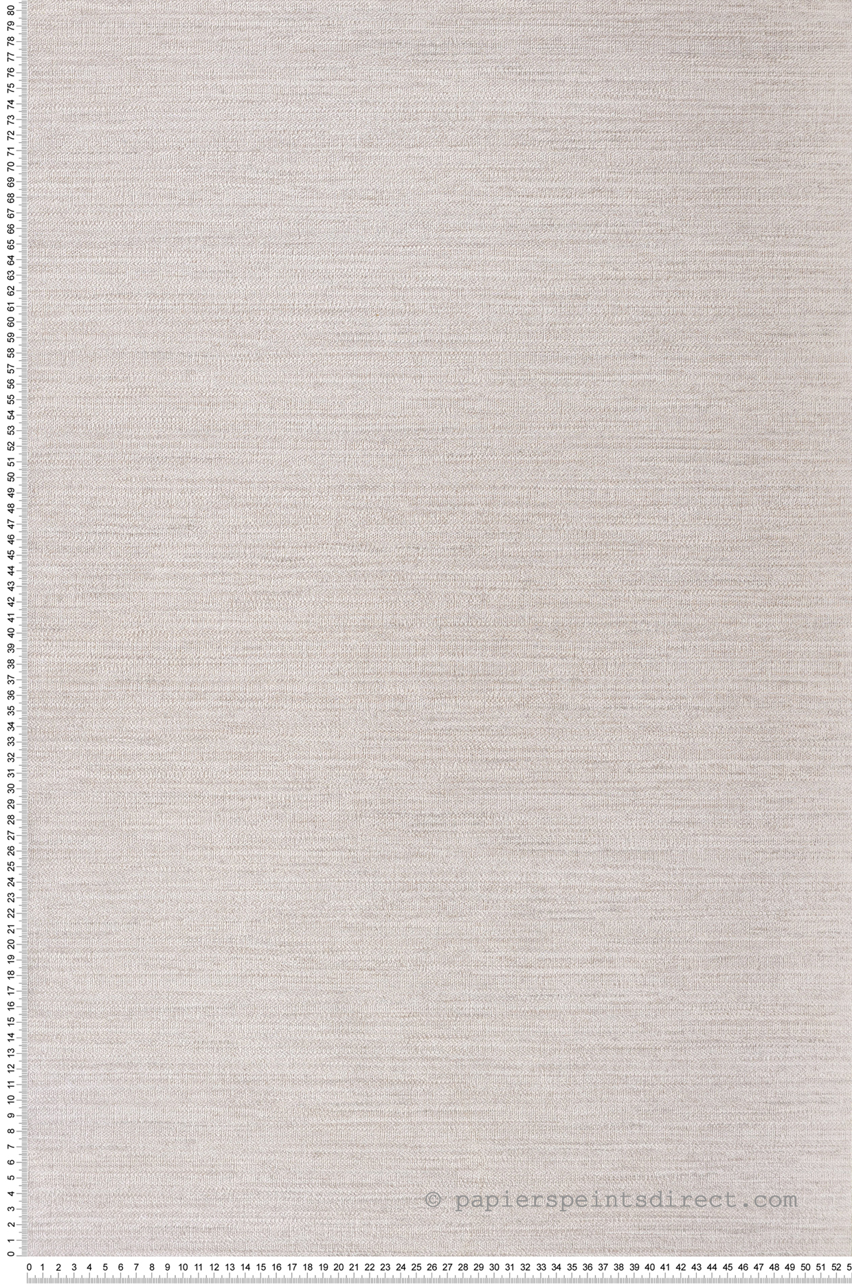 Papier peint Faux Uni Tissage Occitan sable - Terra Rossa de Casamance | Réf. CAS-76231630