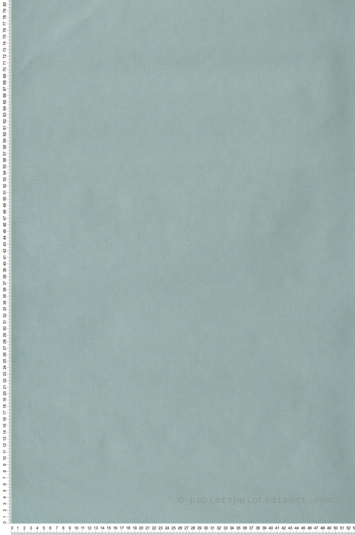 Papier peint Uni Toile bleu ciel - Les Essentiels de Lutèce | Réf. LTC-51177201