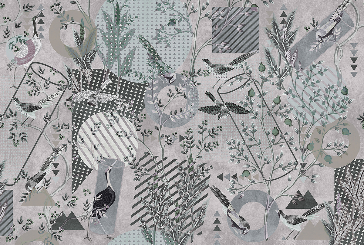 Papier peint panoramique Walls by Patel 3 - Référence DD121852 - Intissé 200g/m2 - 400 x 270 cm