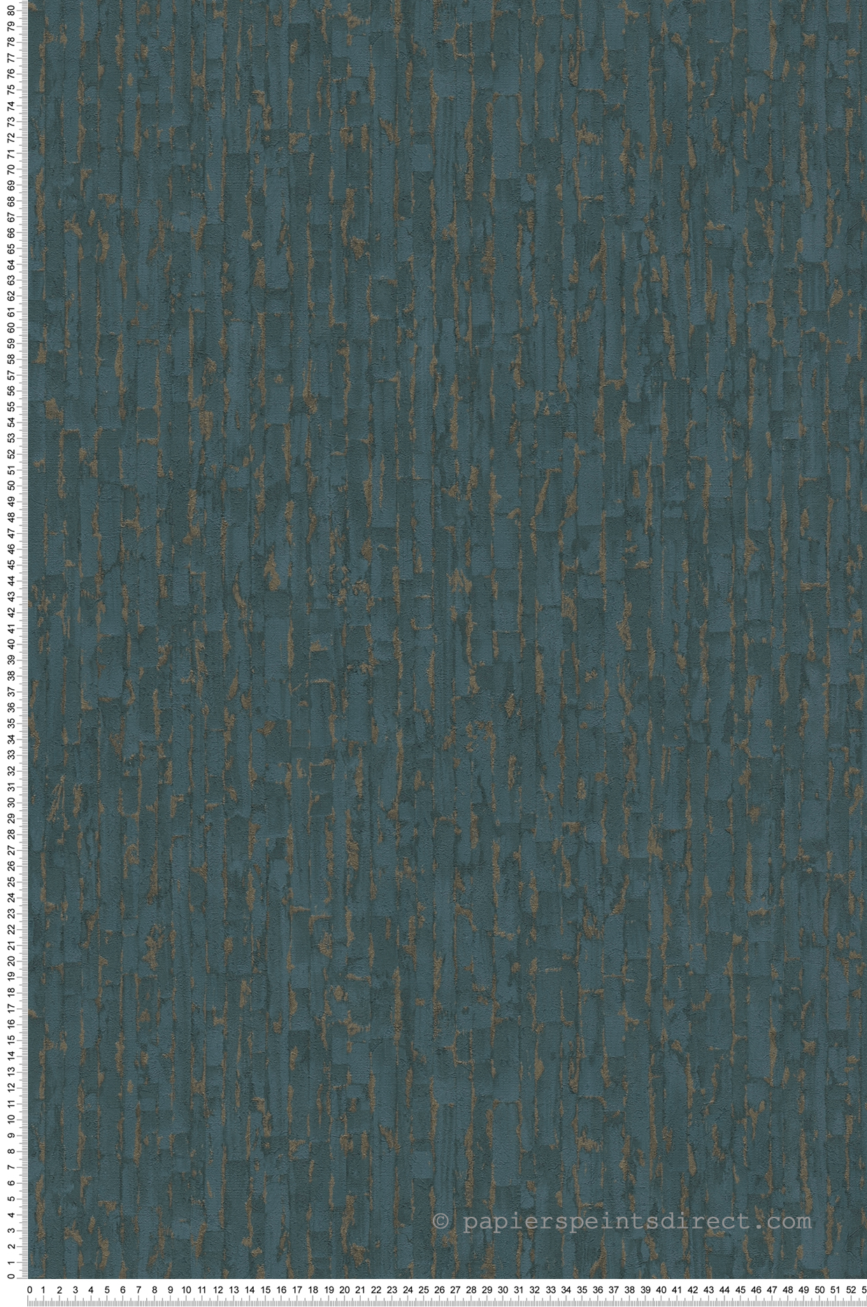 Papier peint Pierre Géométrie Moderne bleu marine - Metropolitan Stories 4 Hot Spots d'A.S. Création | Réf. AS-786665