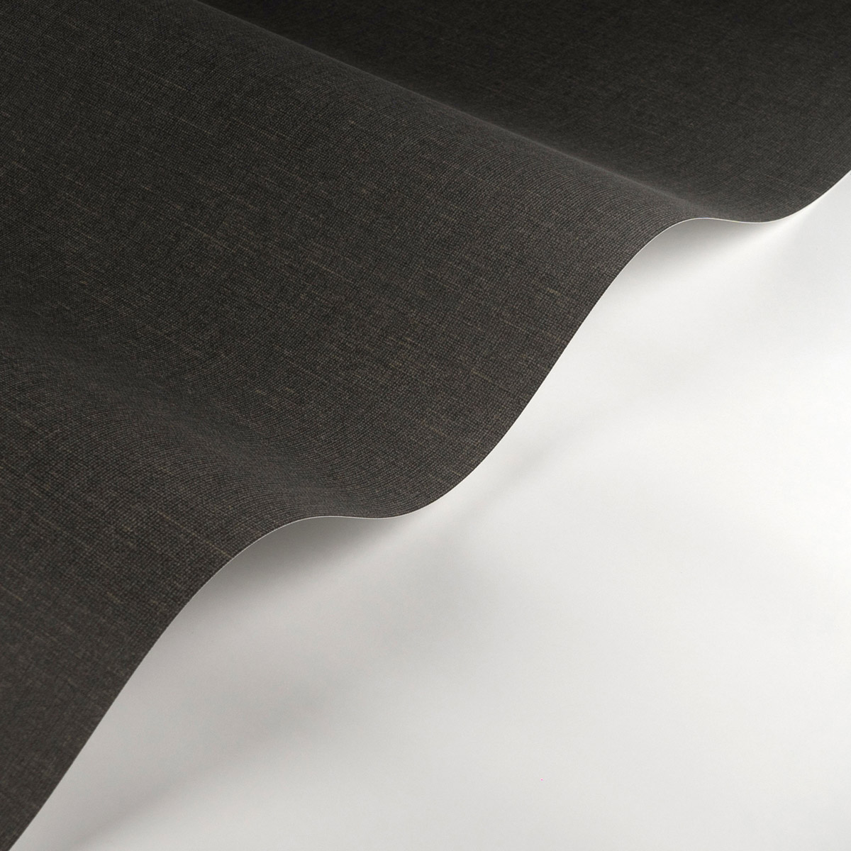 Papier peint Faux Uni Pointillé Smith anthracite - Carnaby Street de Casadéco AMBV | Réf. CARN200566997