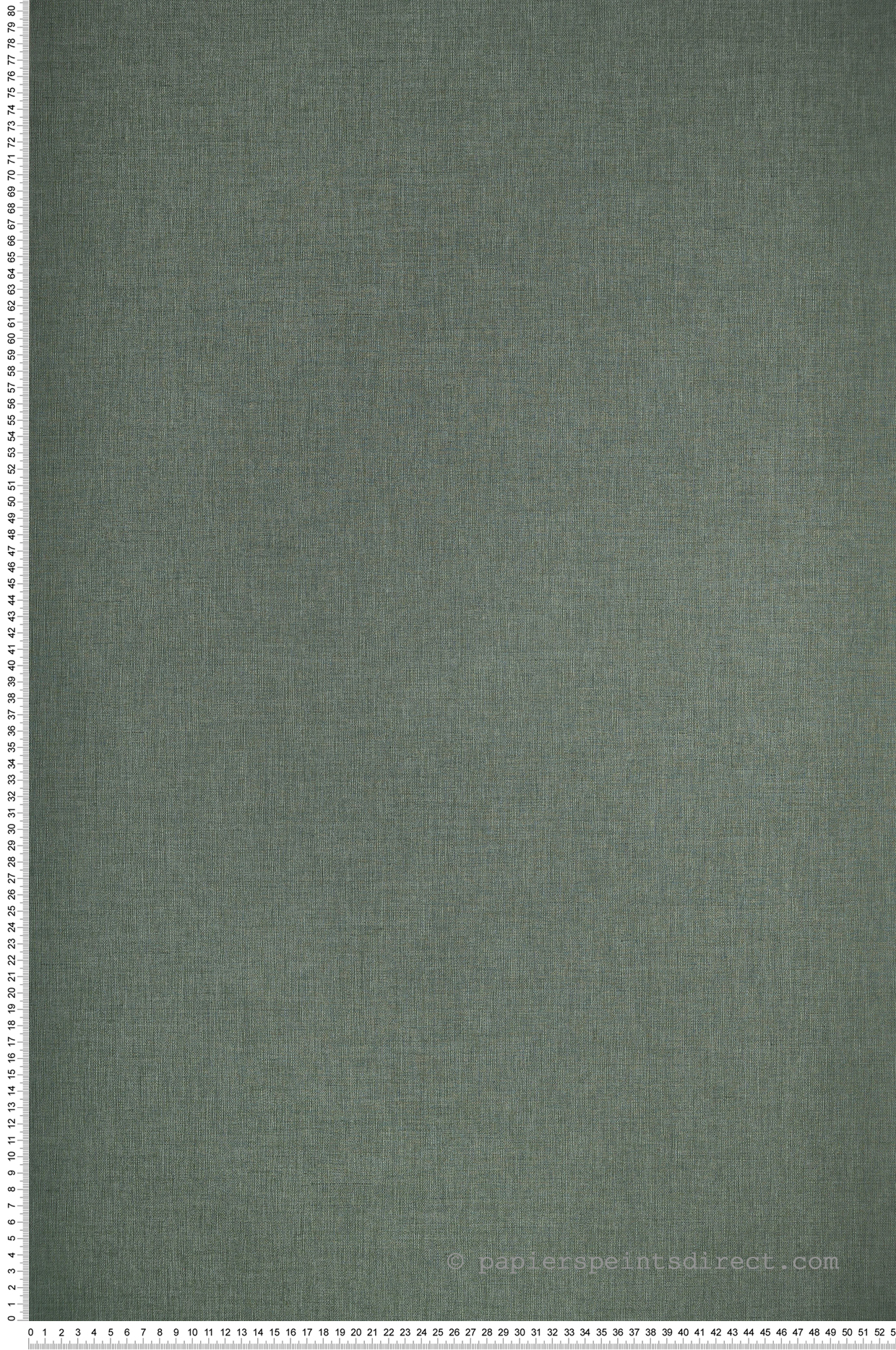 Papier peint Uni Toile vert bouteille - Art of Botany de Casélio | Réf. AOB68527852