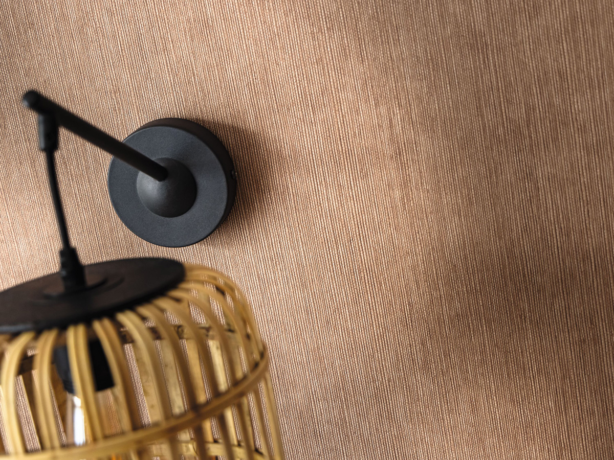 Papier peint Sisal Fibre noisette - Borneo de Casélio AMB3| Réf. BORN106012450